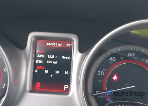 2014 Dodge Journey Sxt from USA, damaged, VIN 3C4PDCBG5ET178026